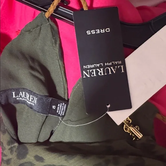 Ralph Lauren Green and Black Maxi Dress - Picture 8 of 8